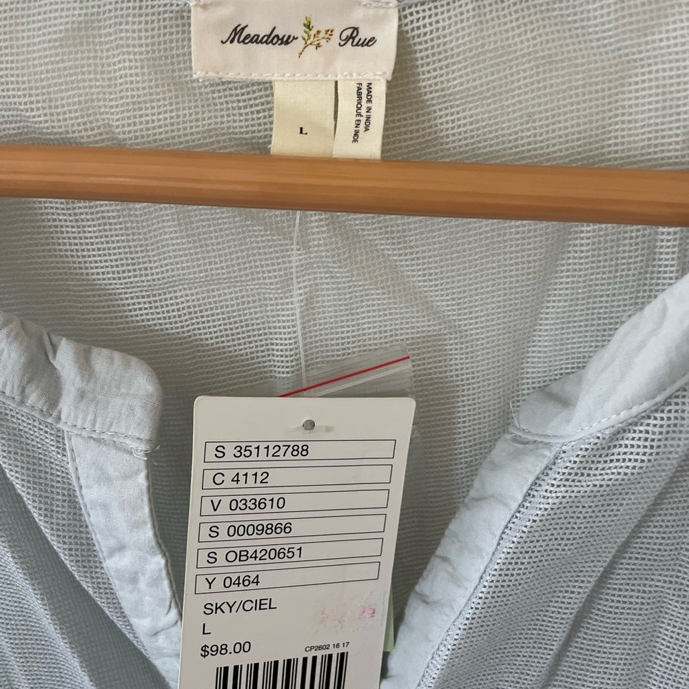 Meadow Rue Button up - Picture 2 of 4